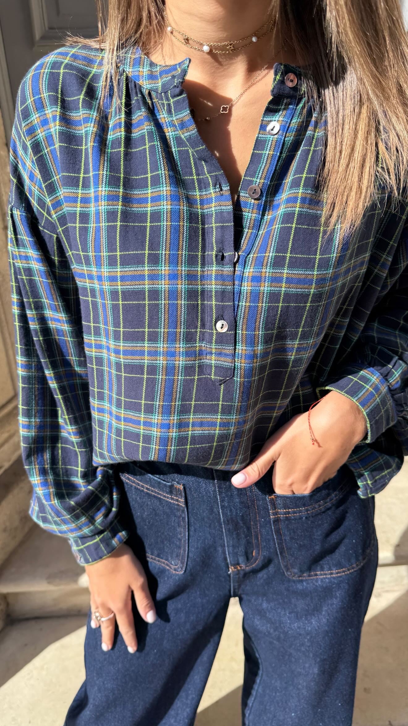 Blouse VENDY - GARANCE