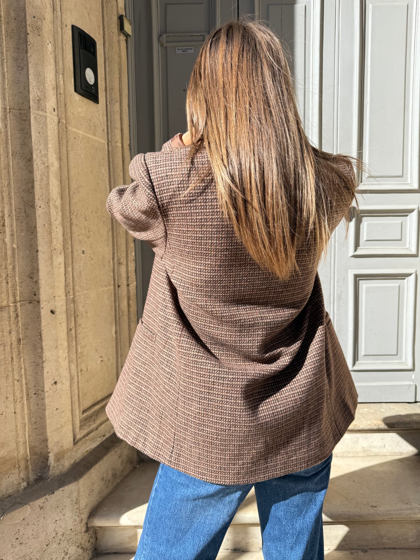 Blazer TRESSE - GARANCE
