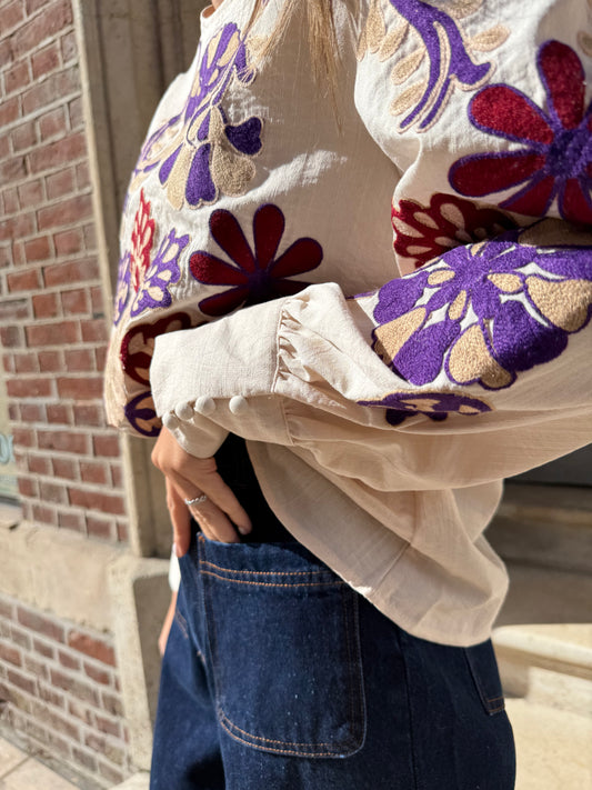 Blouse CLOTHILDE