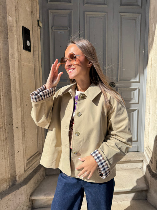 Trench JEANNE - Studio Parisien