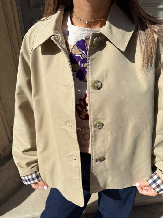 Trench JEANNE - Studio Parisien