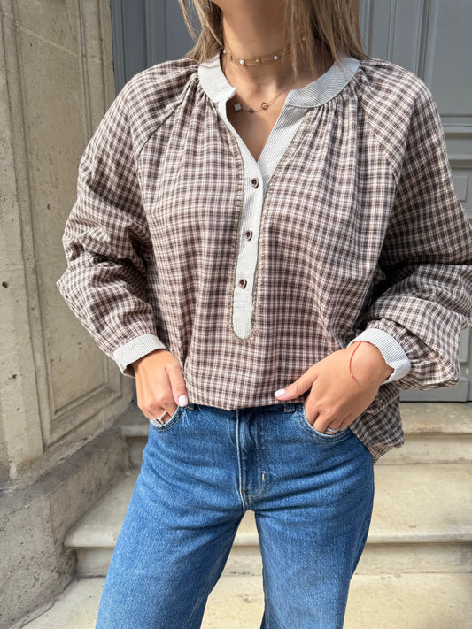 Blouse CHARLIE- Studio Parisien