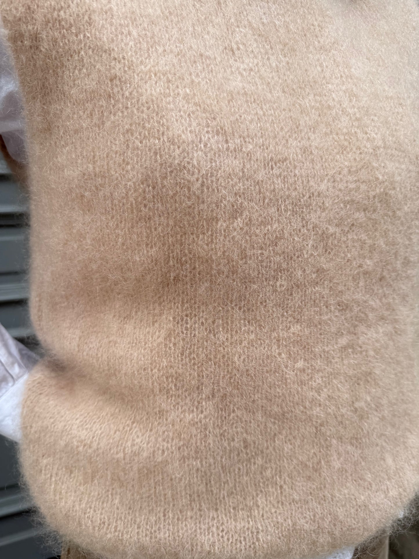 Pull sans manches ELEONORE Beige - A.L