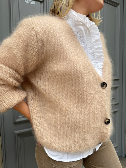 Cardigan AGNES Beige - A.L