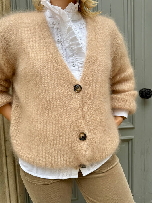 Cardigan AGNES Beige - A.L