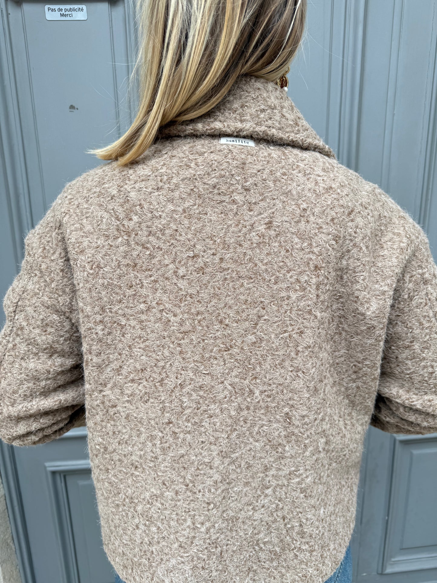 Manteau KINORI - HUMILITY