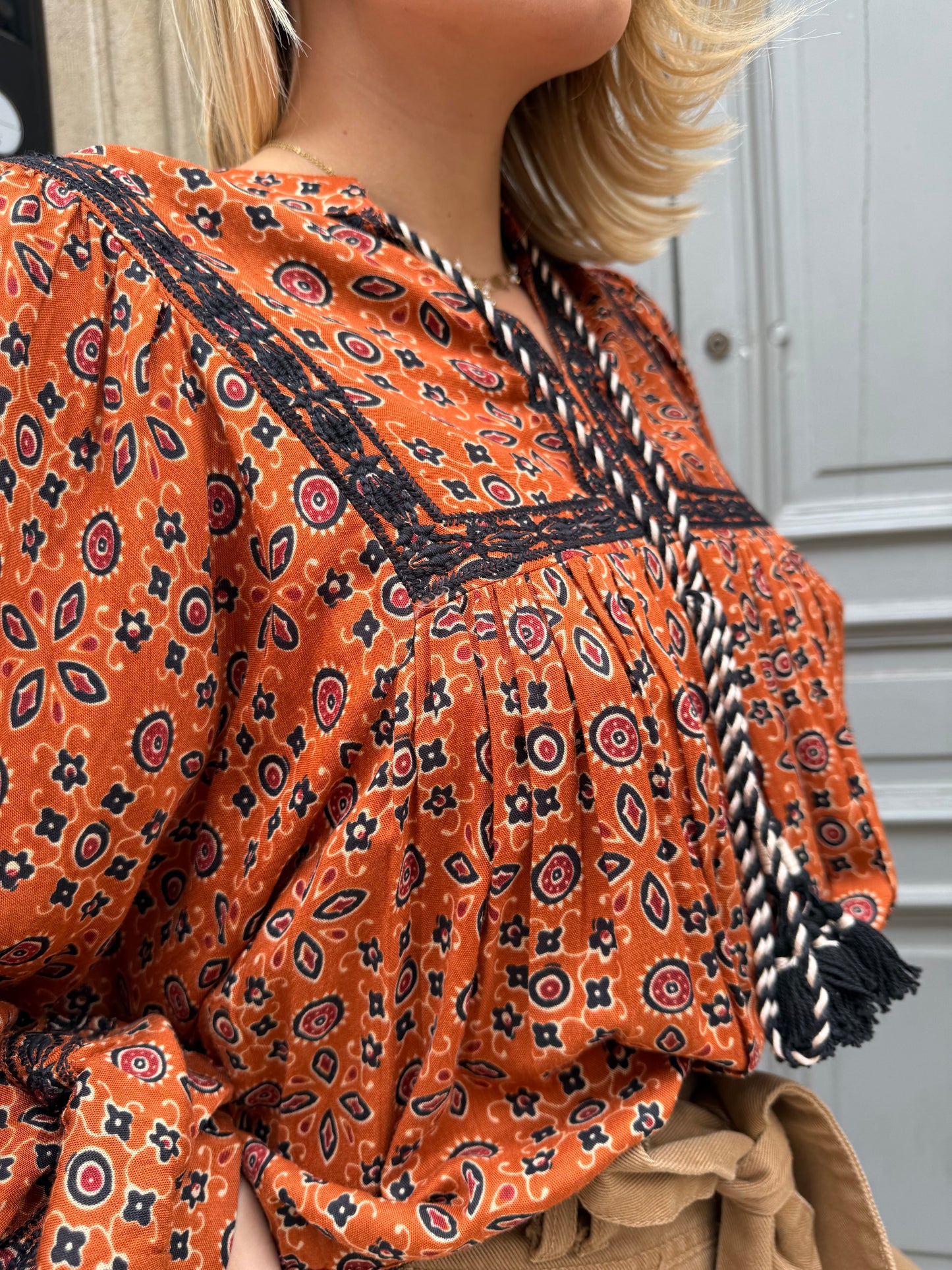 Blouse LOLA - Studio Parisien