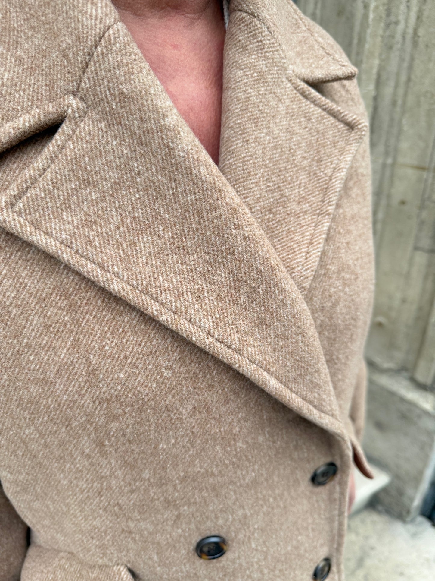 Manteau TRAVIS - GARANCE