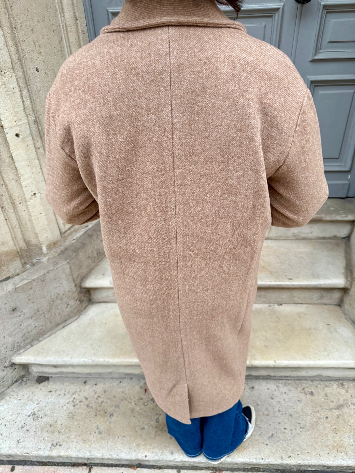 Manteau TRAVIS - GARANCE