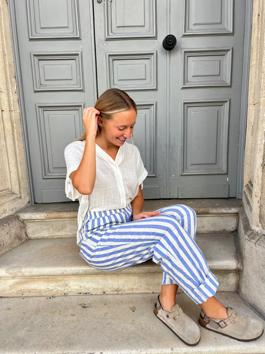 Blouse SACHA - COLORBLOCK
