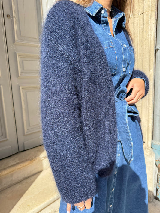 Cardigan AGNES Marine - A.L
