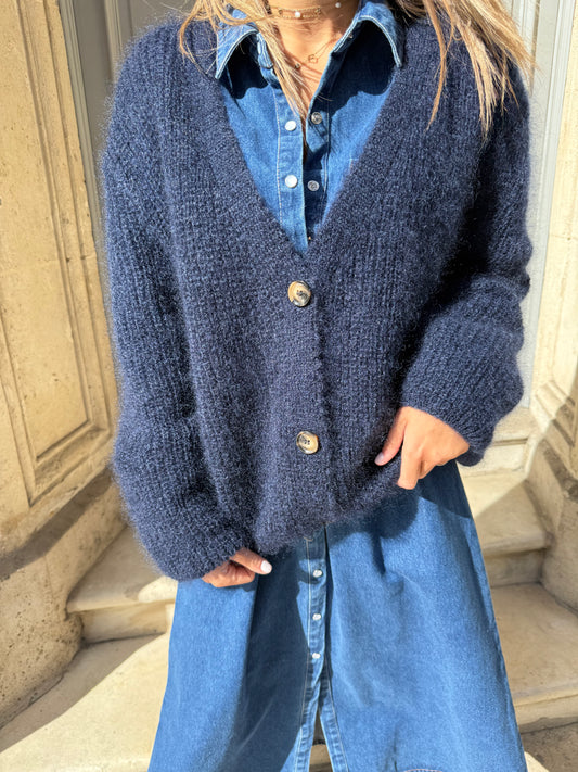 Cardigan AGNES Marine - A.L