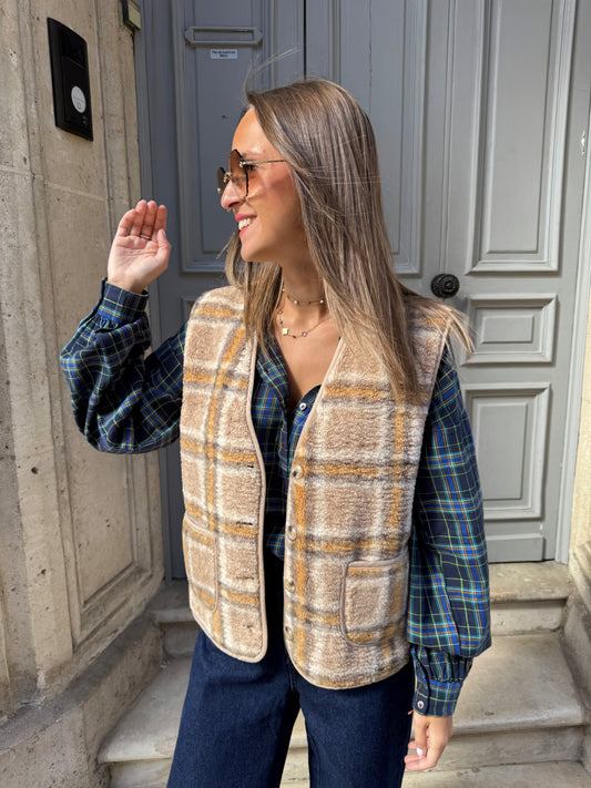 Veste POLA - GARANCE