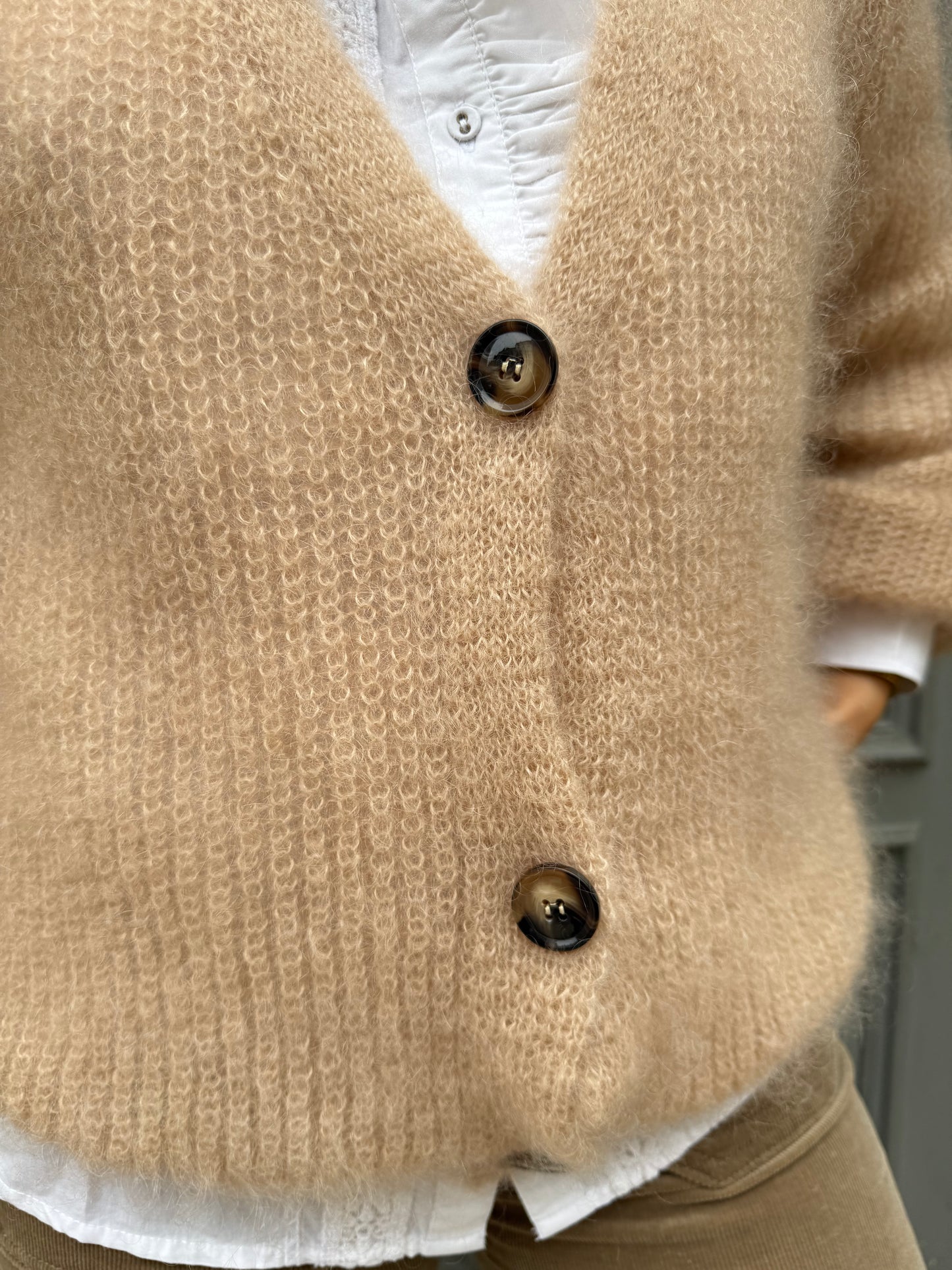 Cardigan AGNES Beige - A.L